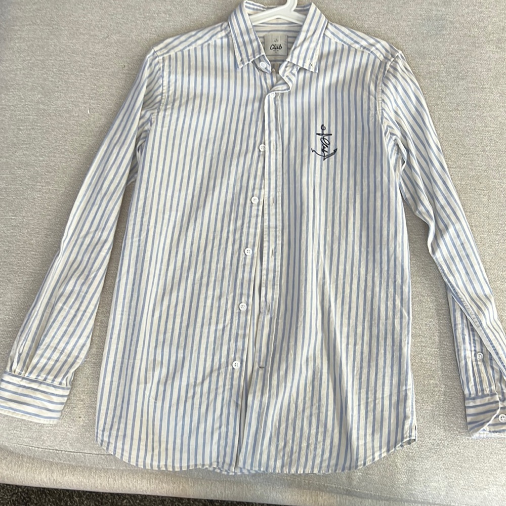 Linen top.